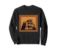 Antigua Acrópolis de Atenas Partenón Historia Griega clásica Sudadera