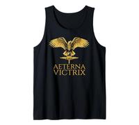 Antigua Águila Romana - Aeterna Victrix - SPQR Roma Aquila Camiseta sin Mangas