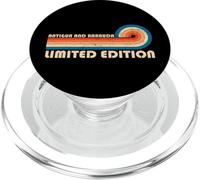 Antigua and Barbuda Country Travel Vacation Souvenir PopSockets PopGrip para MagSafe
