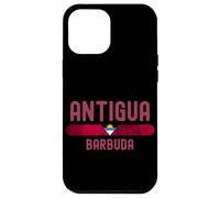 Antigua & Barbuda Flag | Antiguan Vintage Distressed Carcasa para iPhone 12 Pro MAX