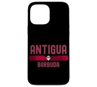 Antigua & Barbuda Flag | Antiguan Vintage Distressed Carcasa para iPhone 13 Pro MAX