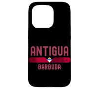 Antigua & Barbuda Flag | Antiguan Vintage Distressed Carcasa para iPhone 15 Pro