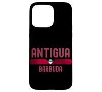Antigua & Barbuda Flag | Antiguan Vintage Distressed Carcasa para iPhone 15 Pro MAX