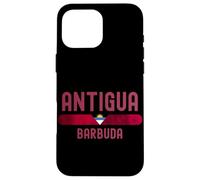 Antigua & Barbuda Flag | Antiguan Vintage Distressed Carcasa para iPhone 16 Pro MAX