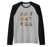Antigua Civilización Maya Dioses Mitología Azteca Guerreros Camiseta Manga Raglan
