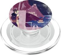 Antigua civilización minoica - Historia mediterránea PopSockets PopGrip para MagSafe