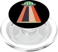 Antigua de OVNIs de Alienígenas PopSockets PopGrip para MagSafe