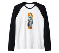 Antigua Diosa de la Llama Sagrada - Hestia Camiseta Manga Raglan