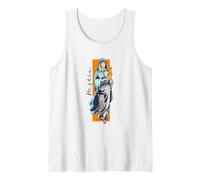 Antigua Diosa de la Llama Sagrada - Hestia Camiseta sin Mangas