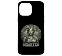 Antigua Mitología Griega Deméter Gótica Grecia Diosa Carcasa para iPhone 13 Pro MAX