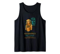 Antigua Reina del Faraón Egipcio Hatshepsut: Las mujeres en la historia Camiseta sin Mangas