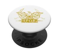 Antigua Roma Águila Legionaria SPQR Legión Águila PopSockets PopGrip Adhesivo