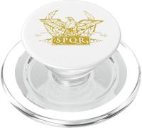 Antigua Roma Águila Legionaria SPQR Legión Águila PopSockets PopGrip para MagSafe