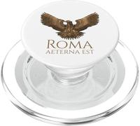 Antigua Roma - Águila Steampunk Legionaria - Roma Aeterna EST PopSockets PopGrip para MagSafe