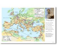 Antigua Roma: El Imperio Romano en aula - Póster de Adriano