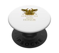 Antigua Roma - Imperio Romano Legionario Aquila - SPQR History PopSockets PopGrip Adhesivo