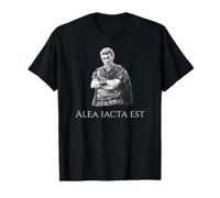 Antigua Roma - Julio César Cita Latina - Alea Iacta EST Camiseta