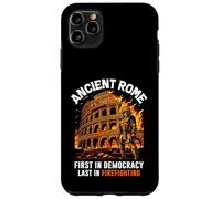 Antigua Roma Primera en Democracia Última en la lucha contra incendios Roman Carcasa para iPhone 11 Pro Max