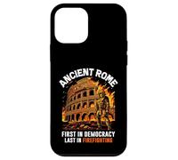 Antigua Roma Primera en Democracia Última en la lucha contra incendios Roman Carcasa para iPhone 12 mini