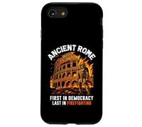 Antigua Roma Primera en Democracia Última en la lucha contra incendios Roman Carcasa para iPhone SE (2020) / 7 / 8