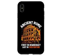 Antigua Roma Primera en Democracia Última en la lucha contra incendios Roman Carcasa para iPhone XS Max