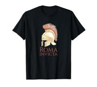 Antigua Roma - Roma Invicta - Lema Legionario Latino Camiseta