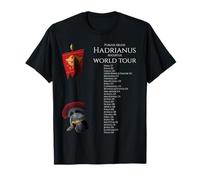 Antigua Roma - Tour Mundial de Adriano - Historia del Imperio Romano Camiseta