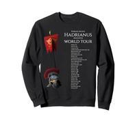 Antigua Roma - Tour Mundial de Adriano - Historia del Imperio Romano Sudadera