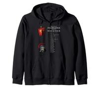 Antigua Roma - Tour Mundial de Adriano - Historia del Imperio Romano Sudadera con Capucha