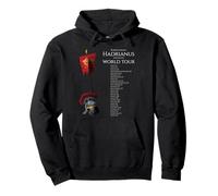Antigua Roma - Tour Mundial de Adriano - Historia del Imperio Romano Sudadera con Capucha