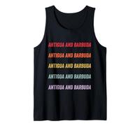 Antigua Y Barbuda Camiseta sin Mangas