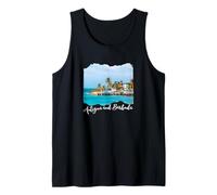 Antigua y Barbuda Camiseta sin Mangas