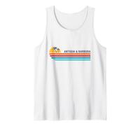 Antigua y Barbuda Paisaje Colorido Camiseta sin Mangas