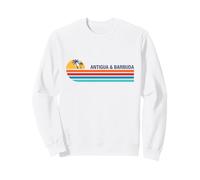 Antigua y Barbuda Paisaje Colorido Sudadera