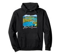 Antigua y Barbuda Sudadera con Capucha