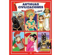 Antiguas Civilizaciones en Cómic: 2 (Mi Primer Cómic)