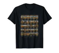 Antiguas Civilizaciones Imperios Historia Mundial Camiseta