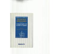 Antiguedades de la nueva España