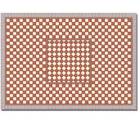 Antigüedad Azulejo Tarjeta Hojas 210X148mm (Paquete De 2) Ho / Oo Calibre Busch
