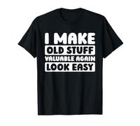 Antigüedades Historia - Anticuario Camiseta