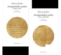 Antigüedades judías (2 vols.): Libros I-XI y Libros XII-XX: 97 (Clásica)