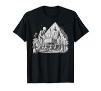 Antiguo Alien Pirámide Constructores Egipto Egipto Gráfico Camiseta