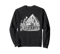 Antiguo Alien Pirámide Constructores Egipto Egipto Gráfico Sudadera