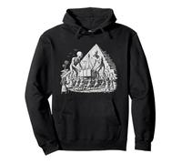 Antiguo Alien Pirámide Constructores Egipto Egipto Gráfico Sudadera con Capucha
