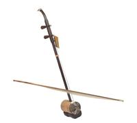 Antiguo Barril De Piano Redondo De Caoba Erhu Tradicional Chino Con Arco Y Estuche Profesional Erhu