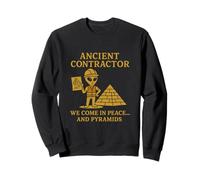 Antiguo Contratista - Venimos en Paz... Y Pirámides Sudadera