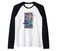 Antiguo Dios con Cerbero - Hades Camiseta Manga Raglan