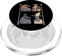 Antiguo Dioses Egipto Faraón Mitología Pirámide de Egipto PopSockets PopGrip para MagSafe