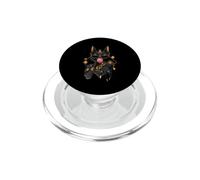 Antiguo Egipto Diosa Gato Bastet Egipto Deidad Mitología PopSockets PopGrip para MagSafe
