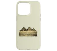 Antiguo Egipto Grandes Pirámides de Giza Sahara Desierto Vintage Carcasa para iPhone 15 Pro MAX